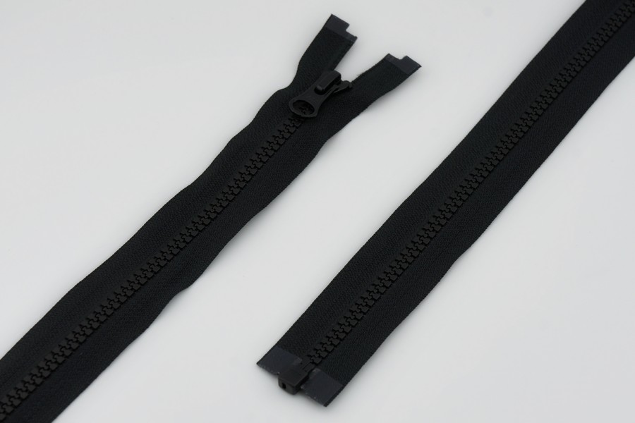 Блискавка YKK, T5 трактор, 1 замок, 50 см, чорний