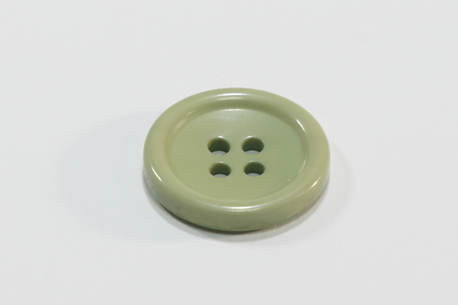 Гудзик 15 мм Mertbutton, м'ятний темний, ВР-179-23-0155