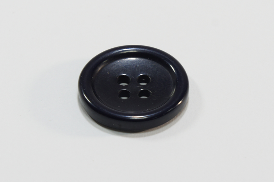 Гудзик 15 мм Mertbutton, синій темний, ВР-179-24-1313