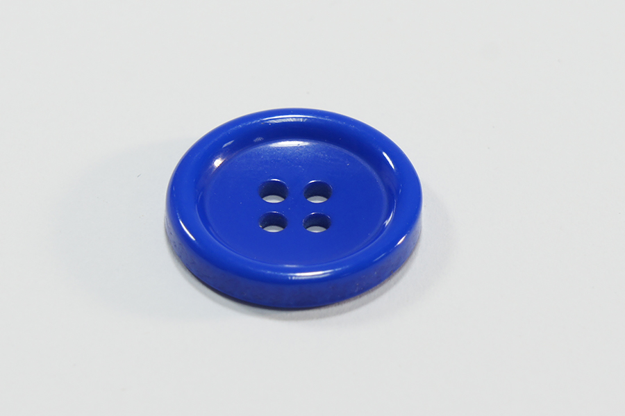 Гудзик 15 мм Mertbutton, волошковий, ВР-179-24-0064