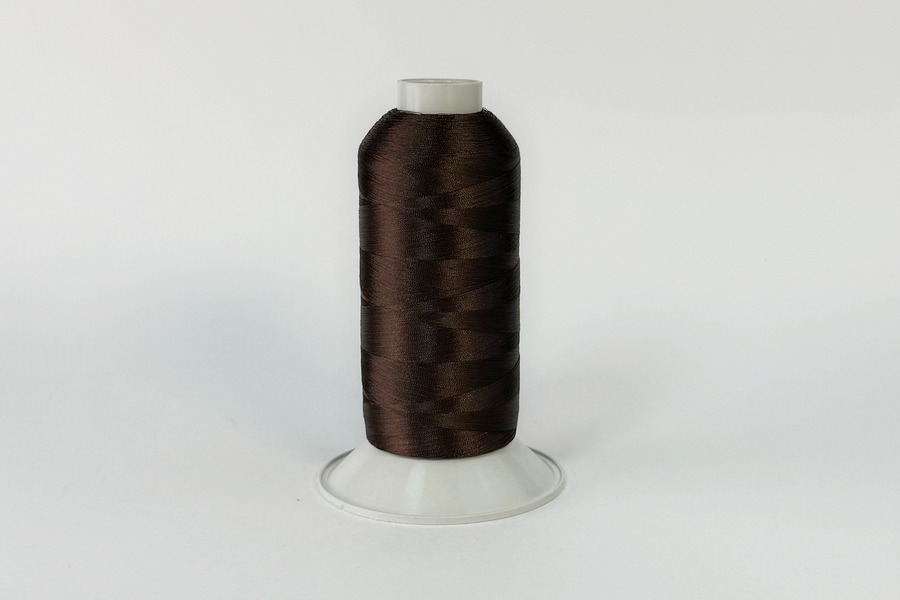 Нитки Barva ПЕ вишивальні №120D/2 6150 м, шоколадний