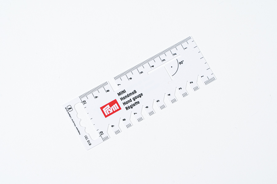 Лекало кравецьке mini, 10 x 5 см PRYM
