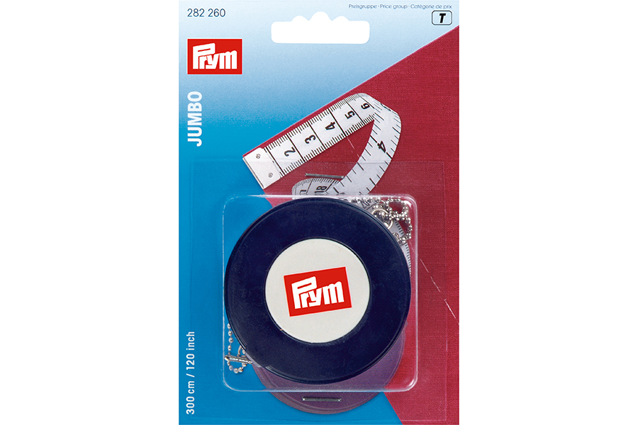 Сантиметр рулетка jumbo, 300 см PRYM