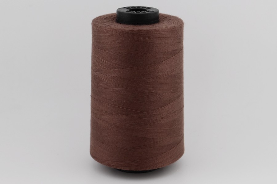 Нитки ПЕ №40/2 5000 м Barva, какао, 7021