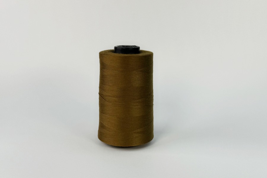 Нитки ПЕ №20/3 2000 м Barva, койот натуральний, 7052