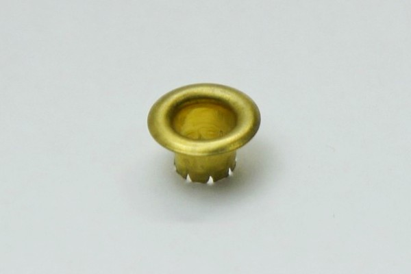 Блочки 6.0 мм Castiglioni, латунь