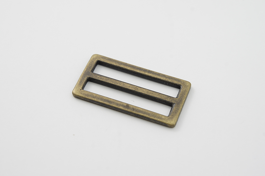 Пряжка-регулятор 30 мм Castiglioni, стара латунь, 30-bronz