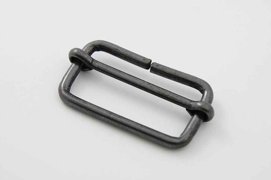 Пряжка-регулятор 40 мм Castiglioni, оксид, 40-13-2-oxid