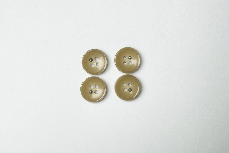 Гудзик 15 мм Mertbutton, полиновий, 3107-24-1284