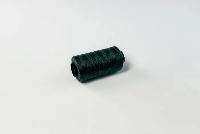 Нитки джинс ПЕ №20/3 150 м Barva, зелений темний, 4022