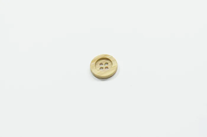 Гудзик 15 мм Mertbutton, дерево світле, WEB-01-24-trlt