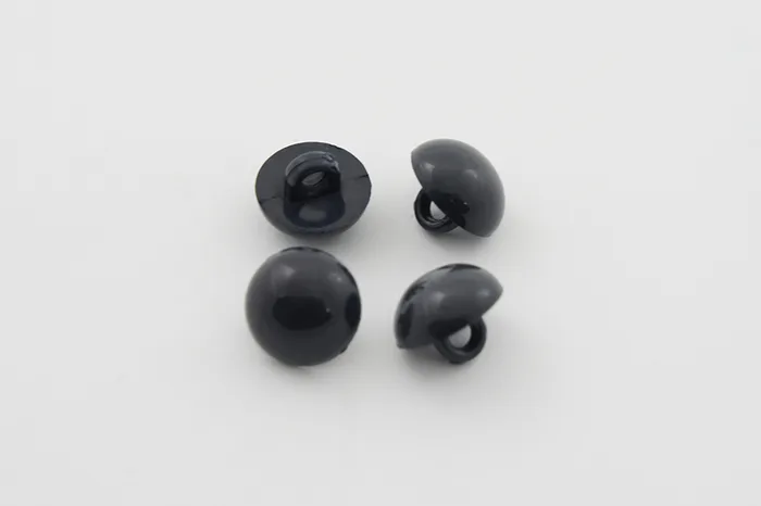 Гудзик 10 мм Mertbutton, чорний, ВР-329-16-000