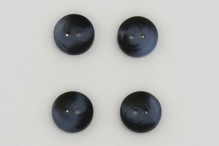 Гудзик 15 мм Mertbutton, синій темний, FNL-253-24-0859