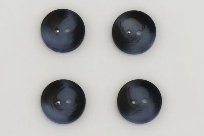 Гудзик 18 мм Mertbutton, синій темний, FNL-253-28-0859