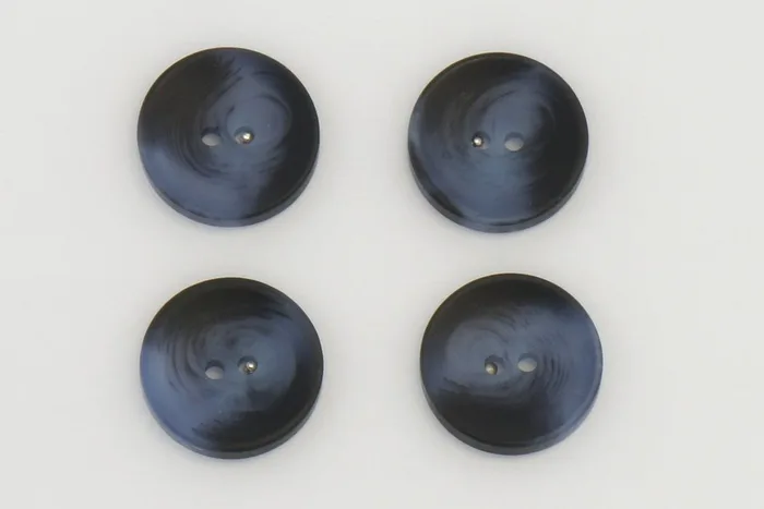 Гудзик 23 мм Mertbutton, синій темний, FNL-253-36-0859