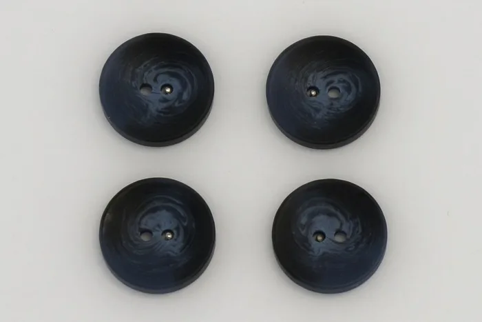 Гудзик 23 мм Mertbutton, синій темний, FNL-253-36-0808