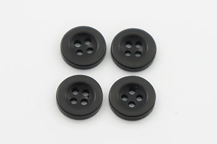 Гудзик 12 мм Mertbutton, чорний, 4009-20-000