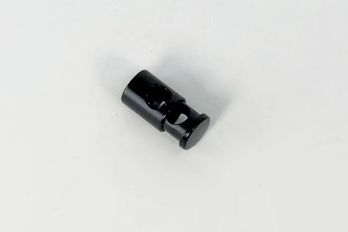 Фіксатор для шнура СТ572 металевий, 24,3 x 12,8 MH, чорний, 6660-0143-black