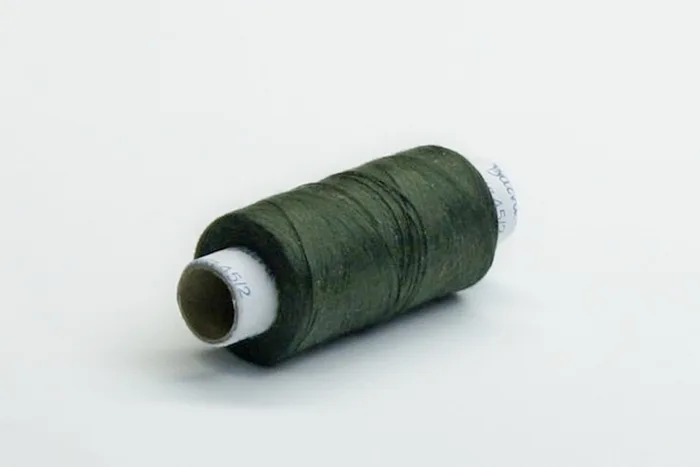 Нитки армовані №45/2 300 м Barva, зелений темний, 4022