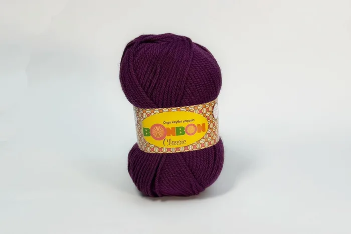 Пряжа Bonbon classic 100гр/200м NAKO, бузковий, 98585