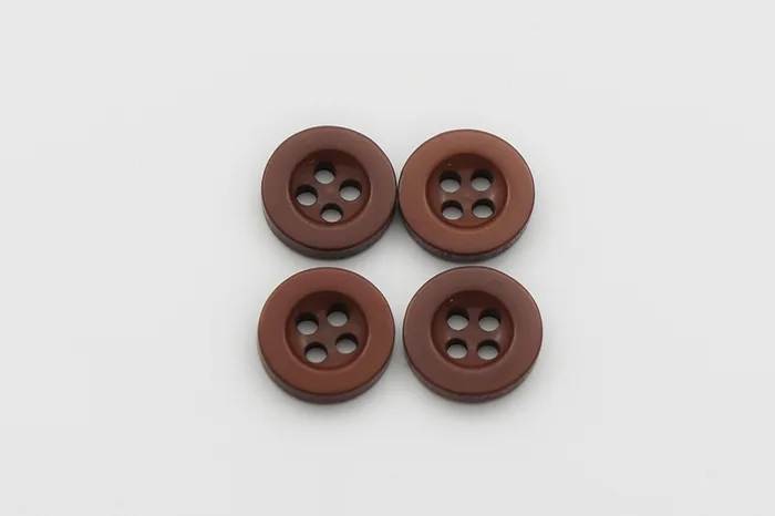 Гудзик 11 мм Mertbutton, рудий, 4009-18-0214