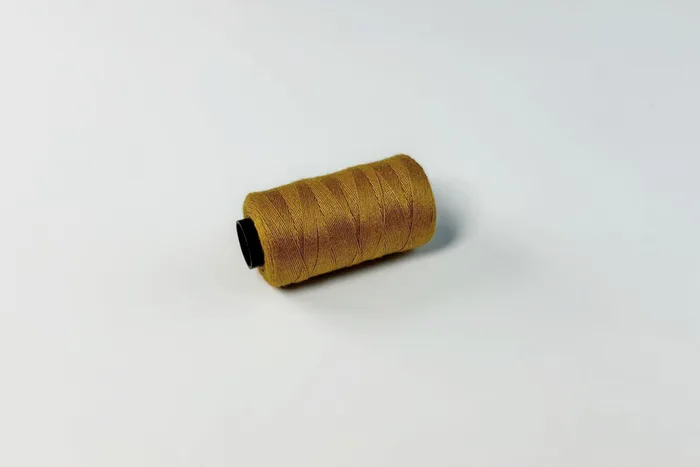 Нитки джинс ПЕ №20/3 150 м Barva, койот яскравий, 7032
