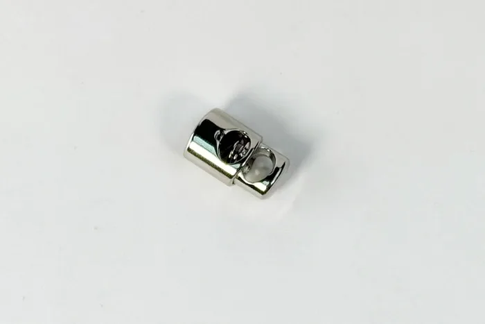 Фіксатор для шнура СТ664 металевий, 19,8х12х8,8 MH, нікель, 6660-0148-nik
