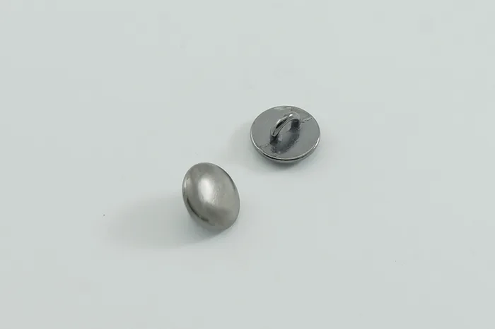 Гудзик металевий 10 мм Mertbutton, нікель чорний, MTL-59-16-b.nik