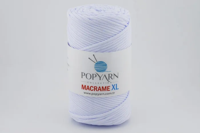 Пряжа Macrame XL 250гр/125м POPYARN, бузковий, 403