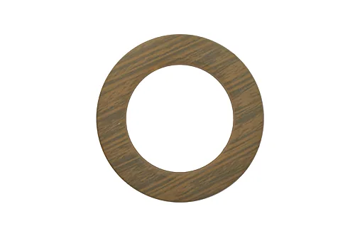 Люверс Коло пластмасовий Wood 35 мм, дерево світле