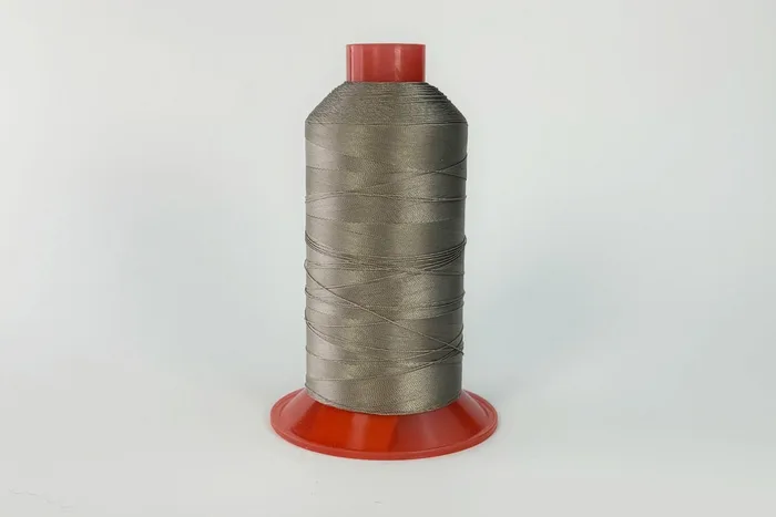 Нитки ПЕ №15, №500/3, 1150 м Barva, бежевий темний, 5041