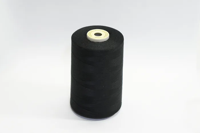 Нитки ПЕ №60/2 10000 м MH, чорний