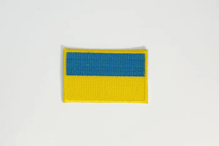 Нашивка "Прапор України" 80x50 мм