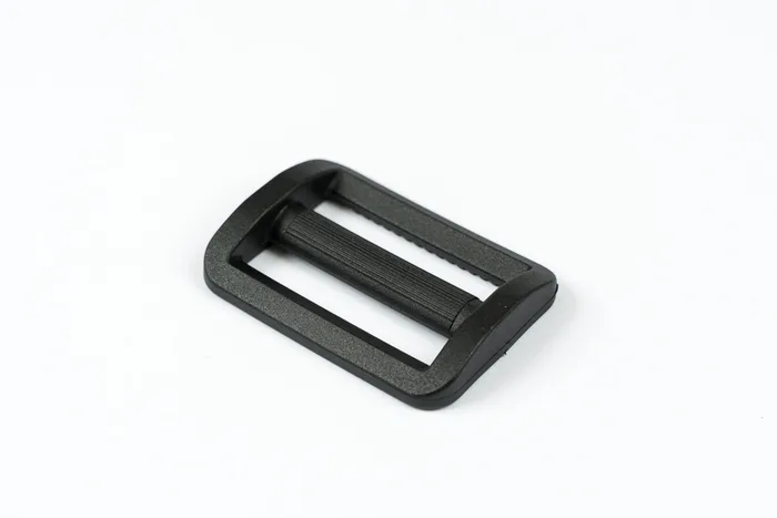 Пряжка-регулятор 50 мм ацеталь Castiglioni, чорний