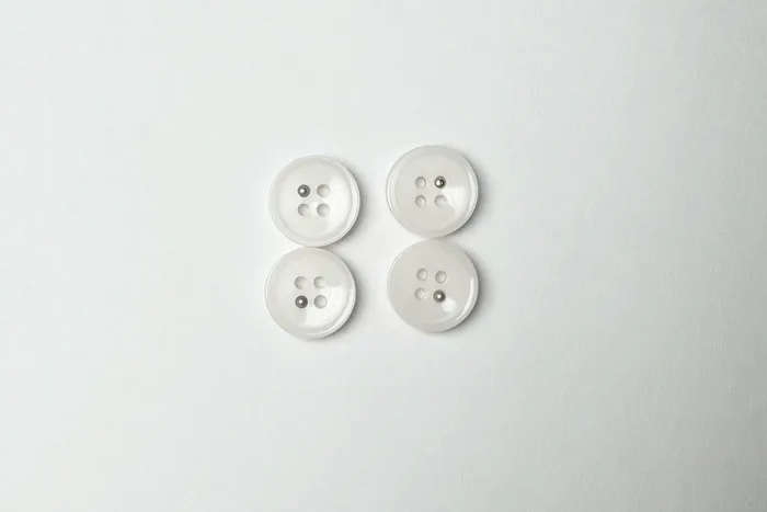 Гудзик 15 мм Mertbutton, рожевий молочний, 3107-24-1142