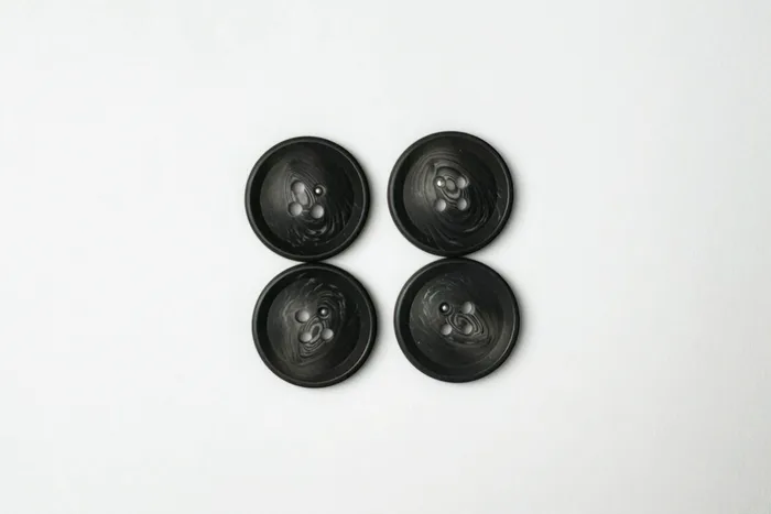 Гудзик 23 мм Mertbutton, сірий темний, 3207-36-0893