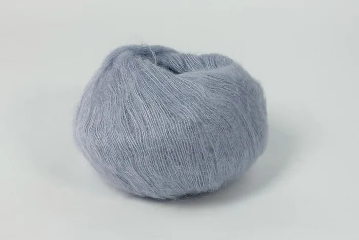 Пряжа Mohair 25гр/200м, бузковий, 26