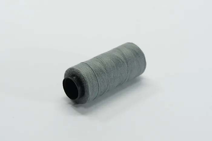 Нитки ПЕ №40/2 250 м Barva, сірий світлий, 5034