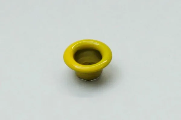 Блочки 6.0 мм Castiglioni, жовтий канарейковий