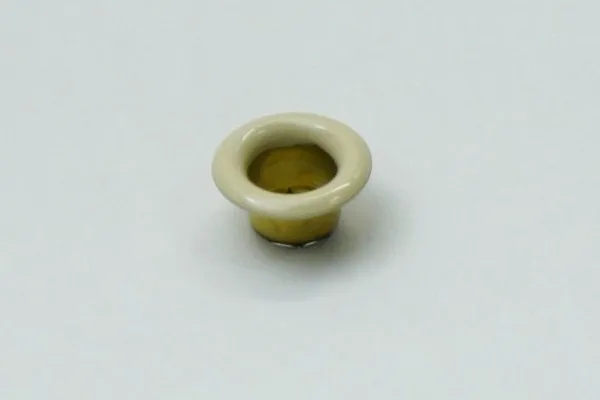 Блочки 6.0 мм Castiglioni, молочний сірий