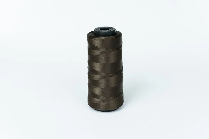 Нитки ПЕ №80, №150/2, 2500 м Barva, хакі натуральний, 7015