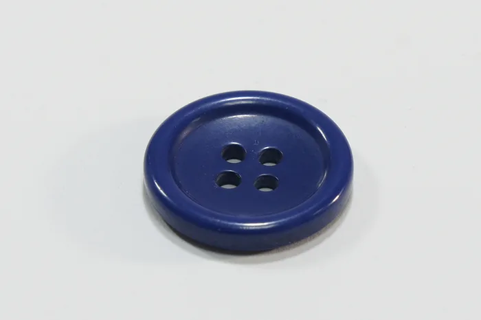 Гудзик 18 мм Mertbutton, електрик яскравий, ВР-179-28-1125