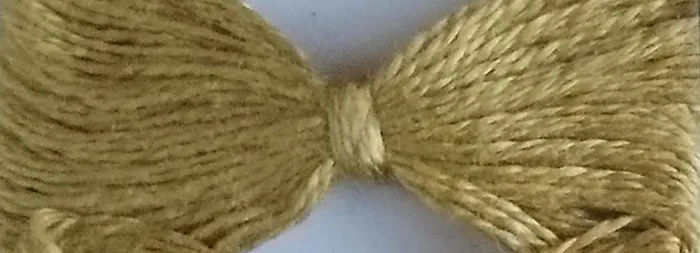 Нитки муліне 10 м, бежевий хакі, 9296