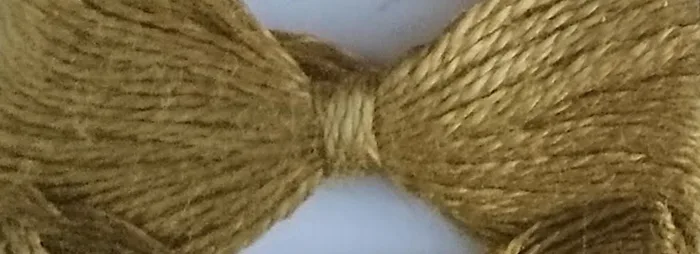 Нитки муліне 10 м, бежевий хакі, 9298