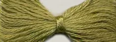 Нитки муліне 10 м, хакі, 5200