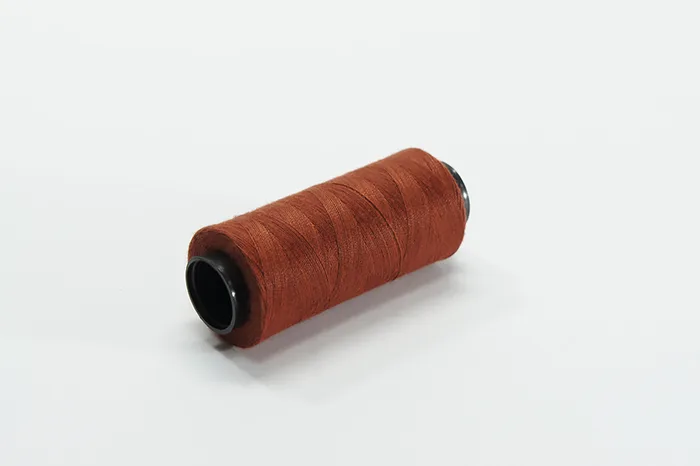 Нитки ПЕ №40/2 250 м Barva, помаранчевий темний, 6049