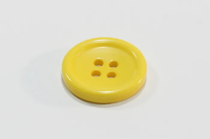 Гудзик 15 мм Mertbutton, жовтий, ВР-179-23-1369