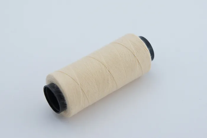 Нитки ПЕ №40/2 250 м Barva, бежевий світлий, 1017
