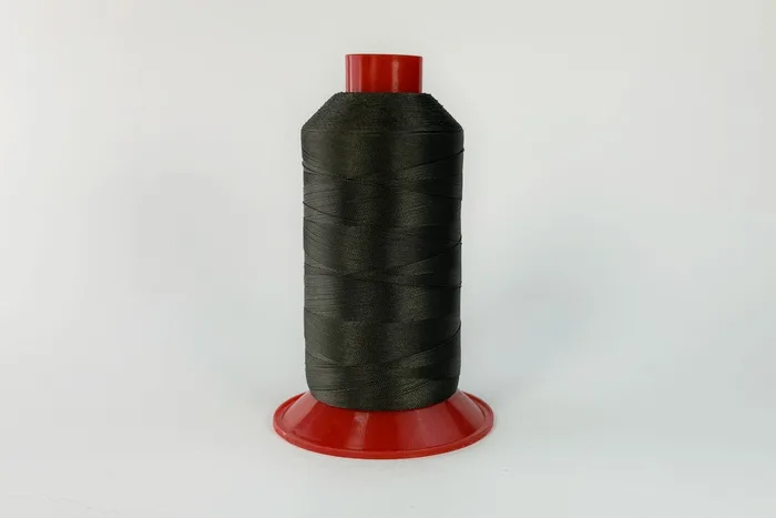 Нитки ПЕ №40, №210/3, 2850 м Barva, хакі темний, 4025