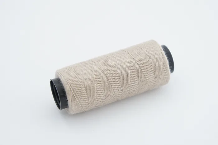 Нитки ПЕ №40/2 250 м Barva, рожевий брудний, 6053